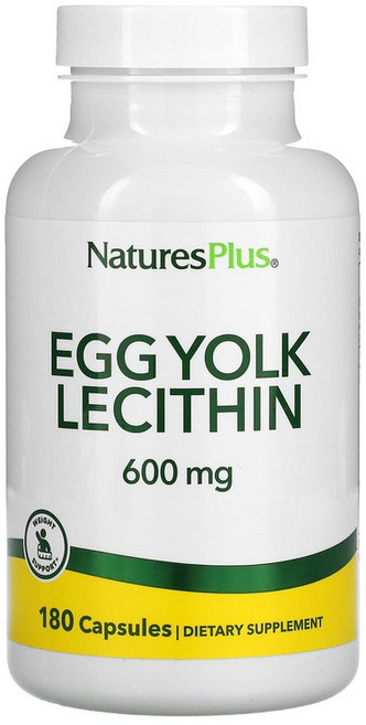 난황유 난황 레시틴 계란레시틴 난유캡슐 600mg 180캡슐, 180정, 1개