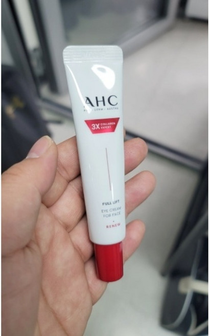 AHC PREMIER 膠原蛋白眼霜 緊緻抗皺 T7, 1個, 3X 眼霜12ml
