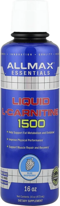 행복하고 건강하게 ALLMAX 액상 l-카르니틴 1500 블루 라즈베리 473ml(16oz) 백년회로하세요, ALLMAX액상l카르니틴1500블루라즈베리473ml16, 473ml - 쿠팡
