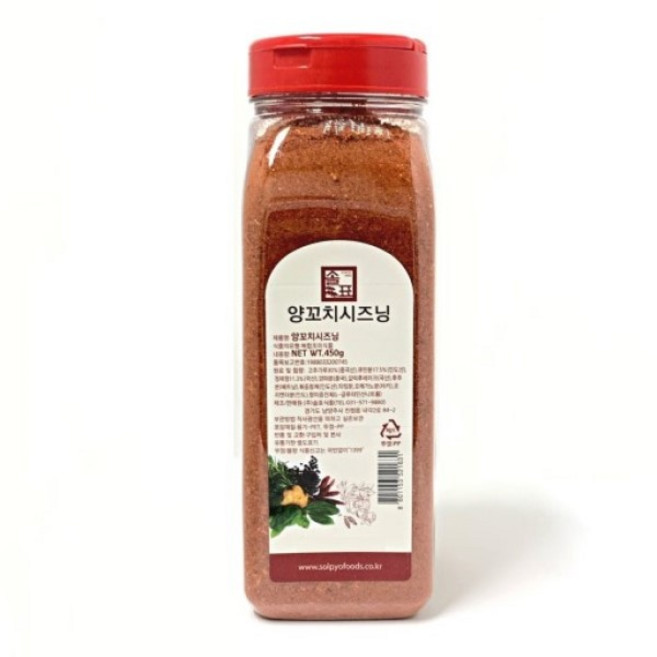 솔표/양꼬치시즈닝 450g, 1개