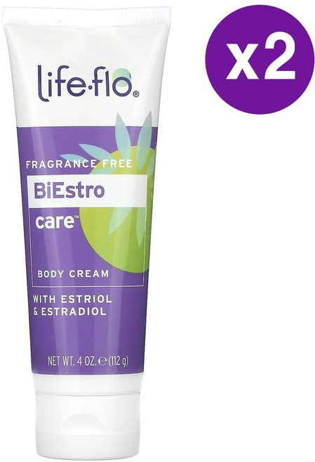 라이프 플로 비에스트로 케어 크림 112g 2개 Life-Flo BiEstro Care With Estriol & Esrtradiol - 쿠팡