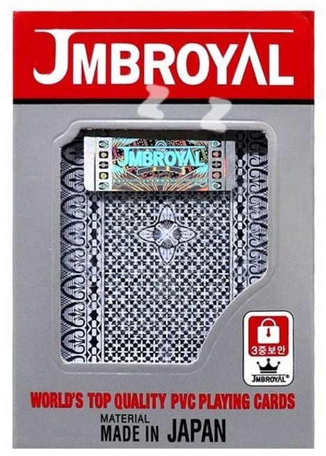 트럼프카드 카드게임 JMBROYAL 플레잉카드 T 로얄카드 eve+61830zN