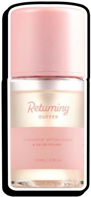 [오늘출발] 살롱지은 리터닝버퍼 속눈썹 pH조절 케라틴 콜라겐 영양 클리닉 100ml