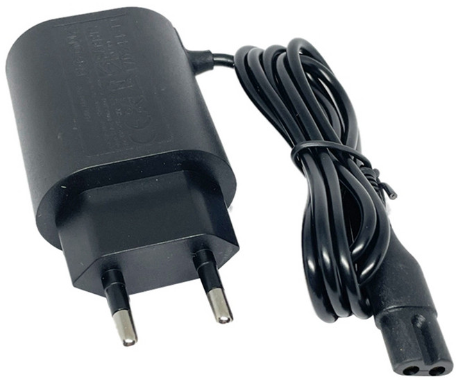 브라운 호환 시리즈용 교체 면도 충전기 전기 어댑터 쉬운 설치 EU 플러그 S3 S5 S7 S8 S9 12V 0.4A, 기본, 01 파란