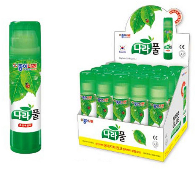 종이나라 나라풀, 20개, 25g