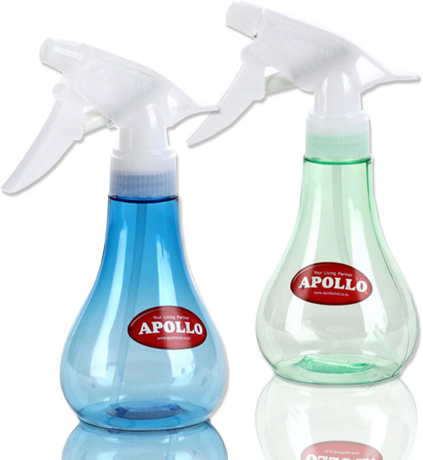 아폴로 분무기 260 가정 사무실 미용실 화초 식물 물 스프레이 용기 통, 1개