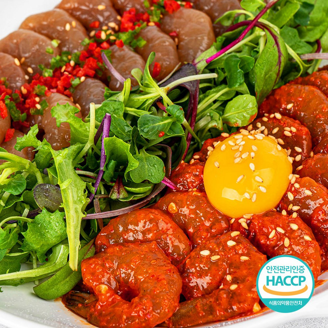 [HACCP인증]밥도둑 양념 간장 깐 새우장 200g 500g, 양념깐새우장 200g(12미내외), 1개