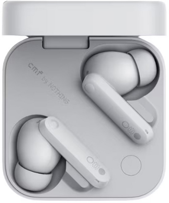 낫싱 CMF 버즈 2 프로 라이트그레이 B187 블루투스 무선 이어폰 노이즈 캔슬링 이어버드, 단품