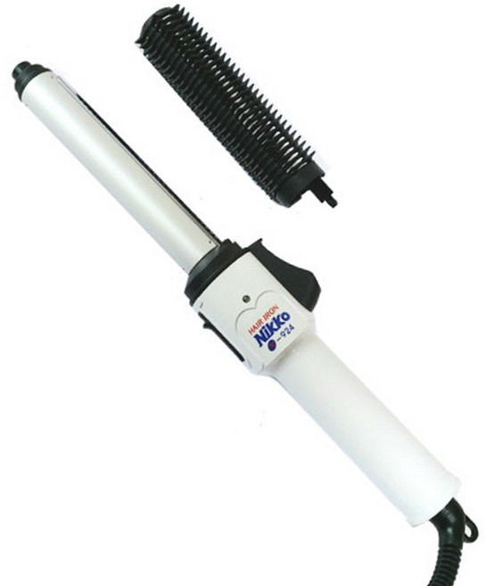 니코 국산 웨이브 물결 봉고데기 브러쉬 아이론 W-924