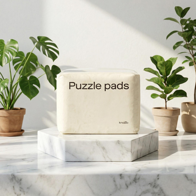 (300매+대형) 놀로 퍼즐 패드X대형 매트 SET 부분교체 고흡수 절약형 설채현 패드 25cm x 20cm 150매입 2개, 150개입