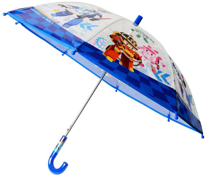 폴리 안전 47 투명 우산