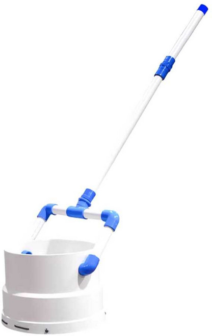 탁구공 수거기 정리 줍는 집기 집게 바구니 접이식, 40개 수용