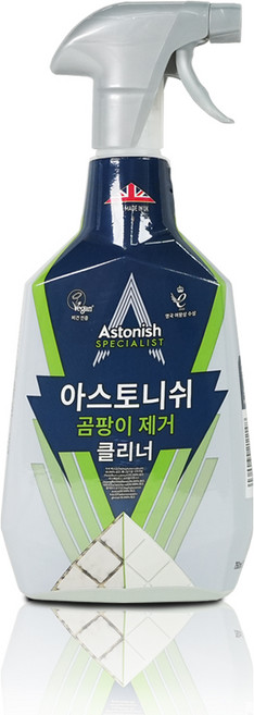 아스토니쉬 곰팡이제거제 스페셜리스트 영국본사생산정품, 옵션1, 1개, 750ml