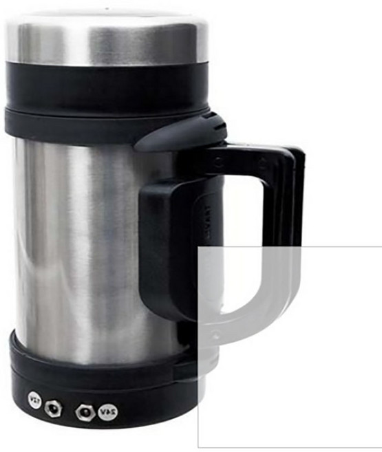 차량용 카포트 1.2리터 대용량 차포트 차량용커피포트 12V24V겸용 ALP-1224T, 차포트 ALP-1224T