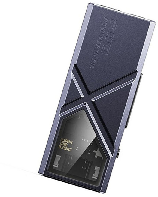 Fiio KA13 디코딩 헤드폰 앰프, 단일상품(블랙)