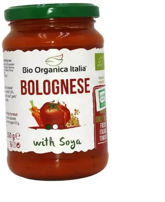 비오오가닉 볼로네제 파스타 소스 350g 토마토 이탈리안, 1개