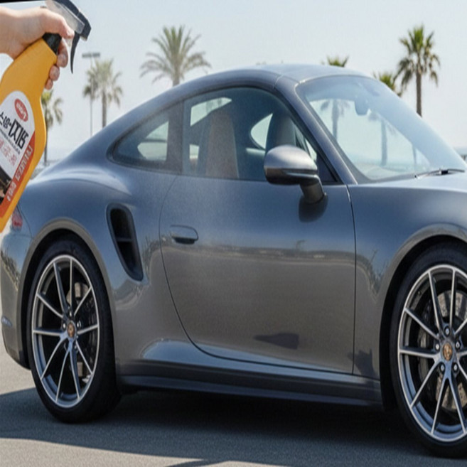 온나무 레자왁스 650ml 가죽관리제