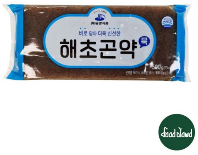 동양식품 해초묵곤약 500g, 3개