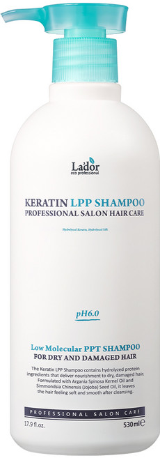 아도르 케라틴 LPP 단백질 샴푸, 1개, 530ml