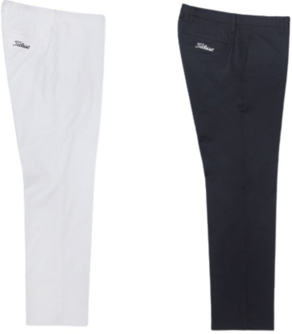 타이틀리스트 바지 남성 UV 스트레이트 바지