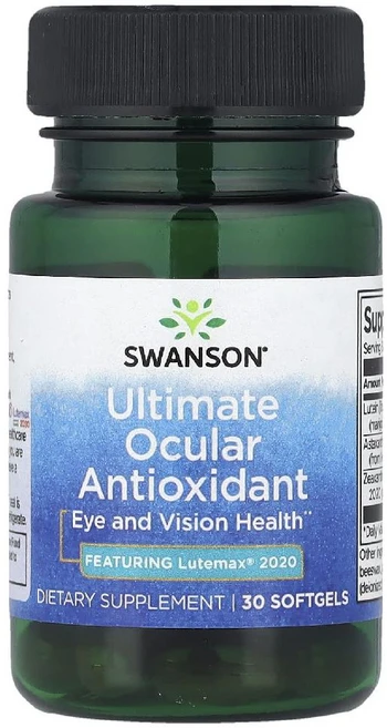 스완슨 루테인 메리골드 아스타잔틴 지아잔틴 30 소프트젤, 30정, 30정, 1개 - 쿠팡