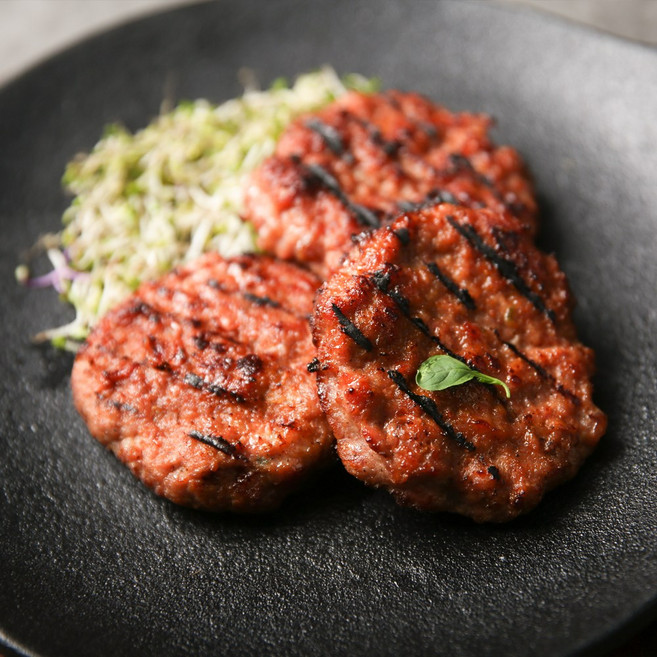 마장동 고기팩트 국내산 한돈 떡갈비 100g X 5개