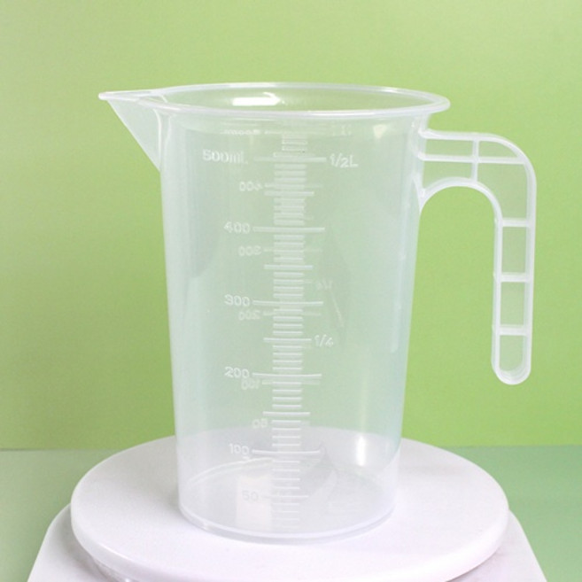 몰드몰 S- 플라스틱비커 - 500ml, 1개