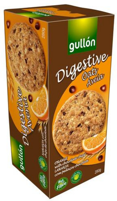 구욘 다이제스티브 귀리 오렌지초코칩 쿠키, 280g, 1개