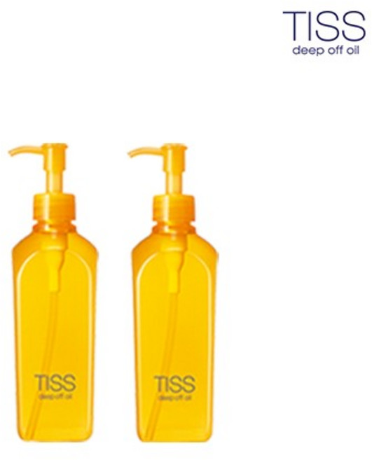 티스 딥오프 클렌징오일 대용량 280ml 2개