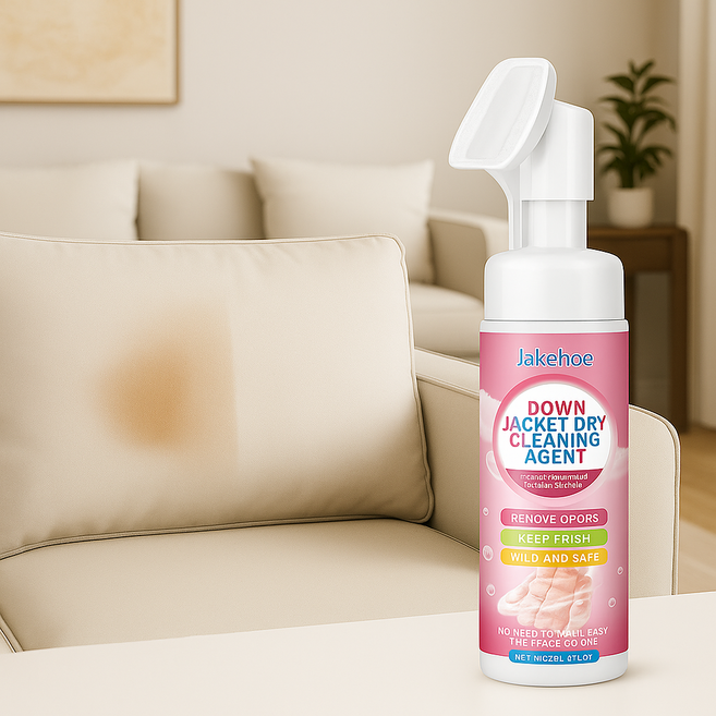 월드판다 휴대용 패딩 의류 얼룩제거 드라이 가죽 소파 신발 가방 다용도, 1세트, 투명