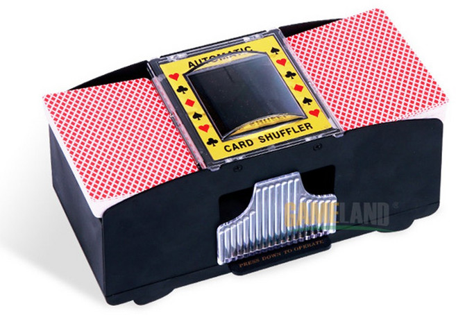 오늘출발 건전지무료 자동으로 섞어주는 카드슈플러 포커카드섞기 겜블링 카지노용품, 1개