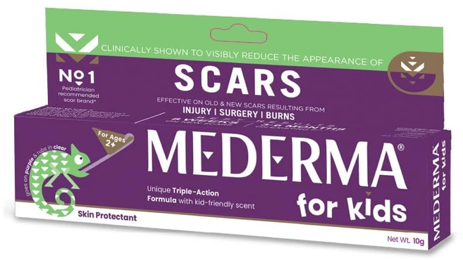 Mederma Kids Scar Treatment Gel | Kid-Friendly | 2-12 Years Age | Scar Removal Gel for Kids & Babies, 1개, 1L - 쿠팡