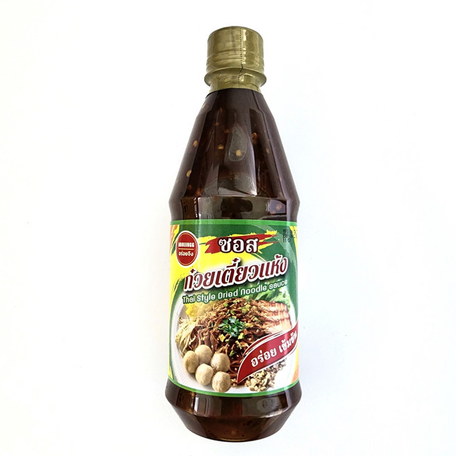AROILINGG 타이 스타일 드라이 누들용 소스 / Thai style dried noodle sauce, 1개, 520g