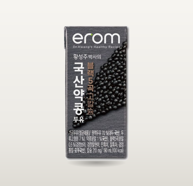코스트코 이롬 약콩 두유 190ml, 24개