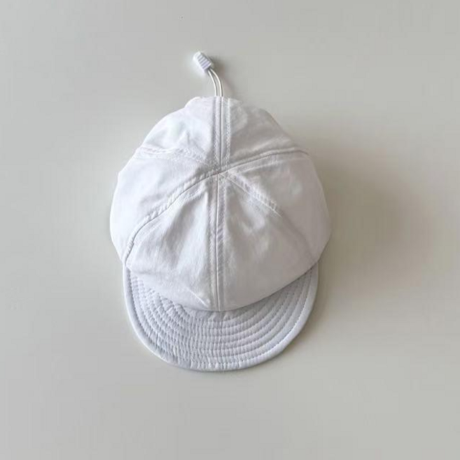 블랙체리 아동용 심플 볼캡