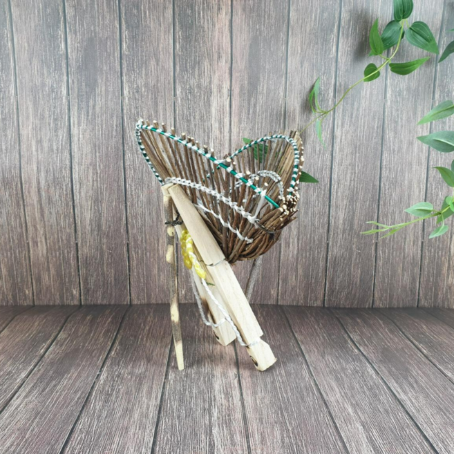 전통 공예 지게 소 인테리어 소품, 기타