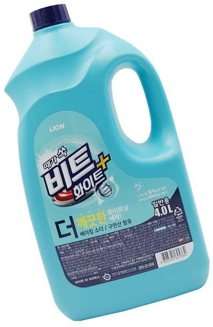 MN 세탁비트 4L 일반용기 액체세탁세제, 1