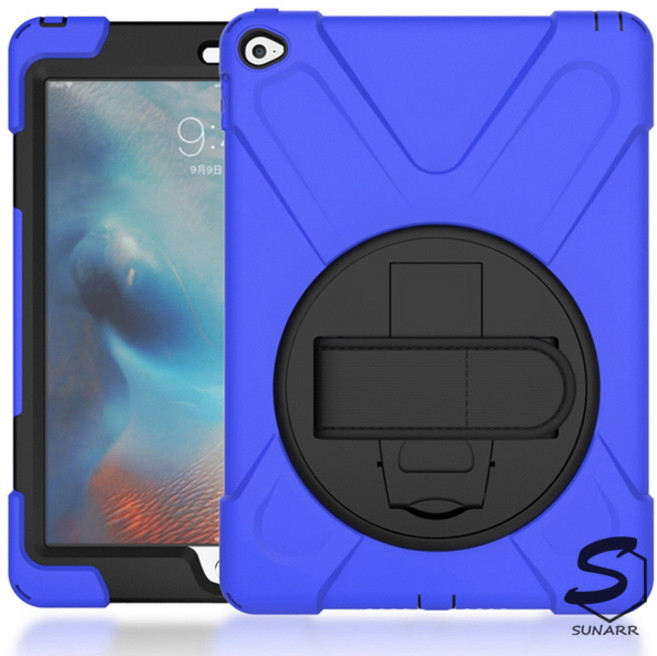 갤럭시탭S4 10.5 T830 T835 배리어스 스트랩 태블릿케이스, stc015 오렌지, 1개