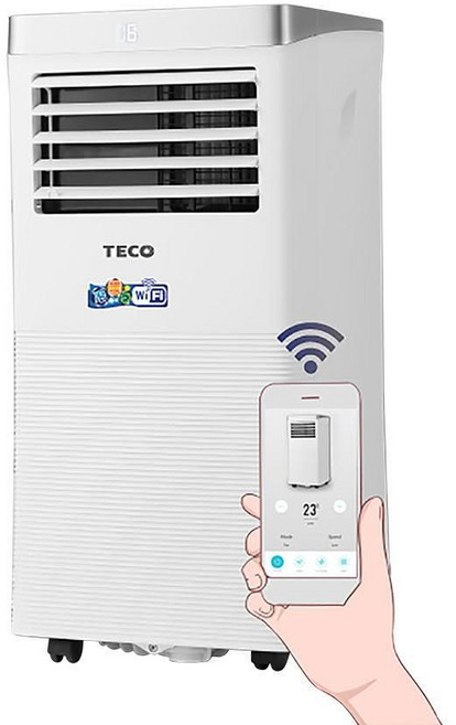 東元 移動式冷暖空調 10000BTU APP手機遙控