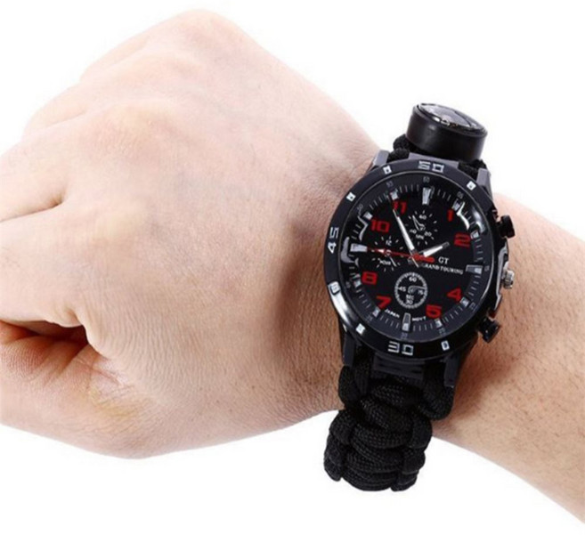 예스몰 밀리터리시계카키 서바이벌군인시계