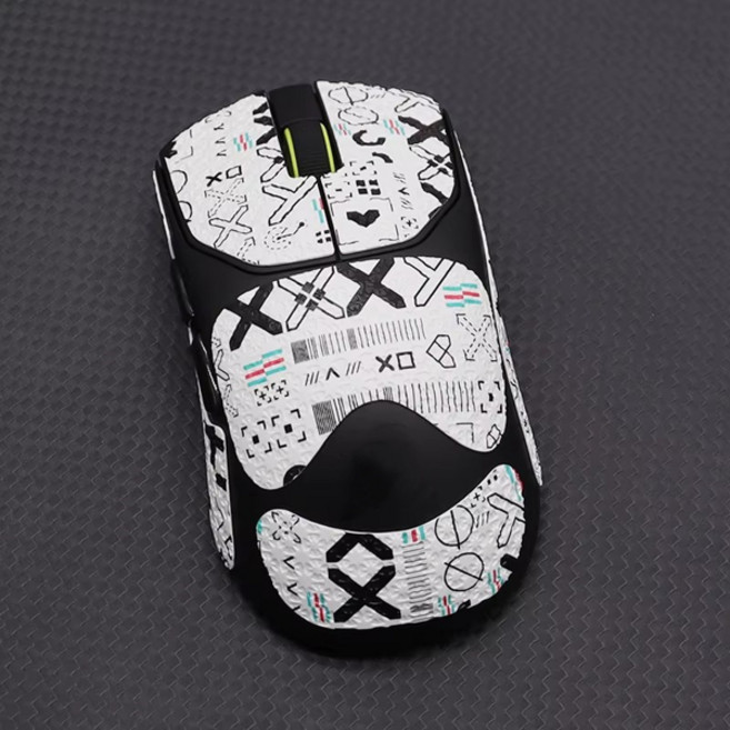 Corsair SABRE V2 PRO 마우스용 1 세트 마우스 미끄럼 방지 그립 스티커 미끄럼 방지 땀 테이프 초박형 방진 스티커, [10] model 10