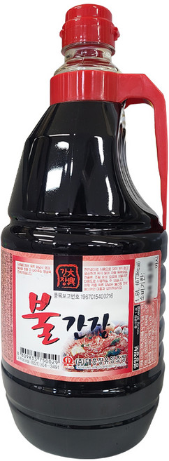 불간장1.8L/대흥, 2개, 1.8L