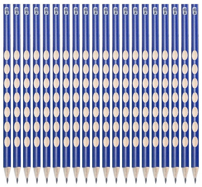 正姿洞洞筆 兒童2B洞洞筆 寫字訓練筆 三角鉛筆 文具用品, 1個, 2B