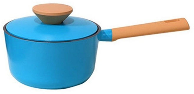 풍년 블리스 노르딕 IH냄비 편수 18CM/고급 예쁜 코팅 라면 선물용, 쿠팡도매몬 본상품선택