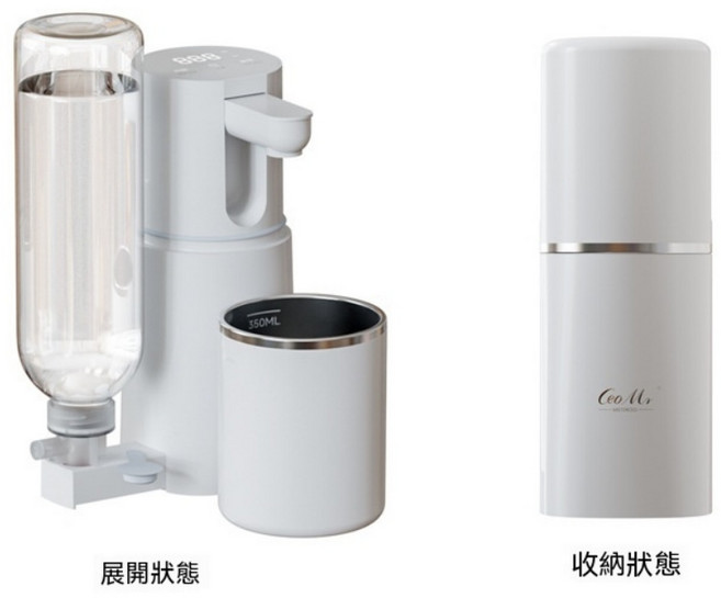 Cool M. 智慧即飲機 5檔水溫3檔杯量 3秒即熱, 白色 冷溫熱（110V）