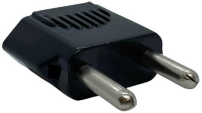 국산 EU플러그 돼지코어댑터 220v돼지코 220볼트돼지코, 2개