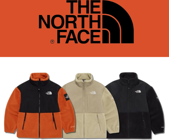 국내매장 정품(백화점) 노스페이스 후리스 주니어 공용 플리스집업 초등학생 겨울자켓 점퍼