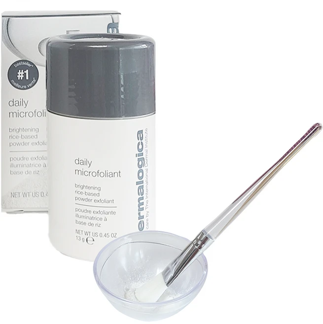 더말로지카 클렌징 파우더 13g + 마사지볼+브러쉬, 1개 - 쿠팡