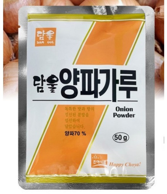 초야식품 담울 양파가루, 50g, 5개