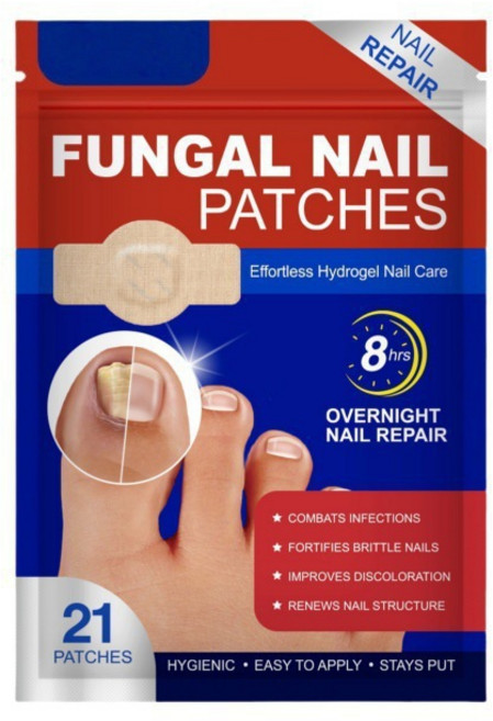 발톱 패치 나이트타임 패치 21매 * 3